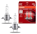 2x OSRAM NIGHT BREAKER SILVER H7 +100% Auto PKW Glühlampen Halogen 64210NBS