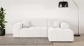 OTTO home Ecksofa CASSY L-Form, Schlafsofa mit Bettkasten, Maße B/T/H: 245/165/88 cm, mit 2 Rückenkissen, Recamiere rechts oder links bestellbar
