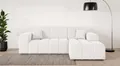 Ecksofa OTTO HOME "CASSY L-Form, Schlafsofa mit Bettkasten, Maße B/T/H: 245/165/88 cm", beige (creme), B:248cm H:83,5cm T:165,5cm