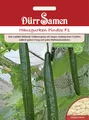 Dürr Hausgurken " Pindos F1 " rein weiblich Gewächshaus  Gurke Gurken Samen 4125