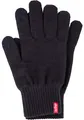 Levi's® Strickhandschuhe TOUCHSCREEN mit Touchfunktion, einfache Bedienung von Smartphones an kalten Tagen, navy