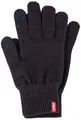 Levi's Herren Ben Touch Screen Gloves Handschuhe, Blau (Blue), Large