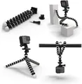 Digicharge Octopus Stativ Tripod GoPro Hero13 Hero12 DJI Insta360 Akaso