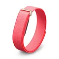 Google Fitbit Air – Aktivitätstracker ohne Display mit Fitness-Tracking, Herzfrequenzmessung und Schlafanalyse – personalisiertes KI-basiertes Coaching – bis zu 7 Tage Akkulaufzeit – Berry