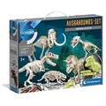 Clementoni Galileo-Ausgrabungsset "Dino Mega-Collection" - ab 7 Jahren