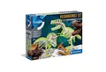 Clementoni® Experimentierkasten Clementoni 59258 - Ausgrabungs-Set Dino Mega-Collection