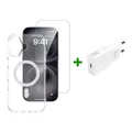 4smarts 3in1 Premium Starter Set für Apple iPhone 17 PD USB-C Netzteil BRANDNEU