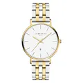LIEBESKIND Damen Analog Quarz Uhr mit Edelstahl Armband LT-0215-MQ