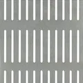 Lochblech eloxiert Schlitz-Lochung 200 mm x 1000 mm x 0,8 mm