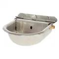 "Schwimmer-Tränkebecken - Edelstahl S1098 - 2,5 Liter - Wasseranschluss G 1/2\""