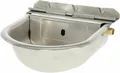 Kerbl Schwimmertränke für Rinder S1098 Silbern