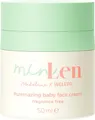minLen Puremazing Baby Face Cream - Naturkosmetik Gesichtspflege Babycreme mit Kokosöl & Mandelöl zur Pflege von trockener Haut – Natürliche Gesichtscreme / Feuchtigkeitspflege für Babys (1x 50ml)