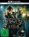 Phantastische Tierwesen 3-Film Collection (3 4K Ultra HD) (+ 3 Blu-ray)