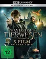 Phantastische Tierwesen 1+2+3 / 4K Ultra HD # 3-UHD+3-BLU-RAY-NEU