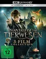 Phantastische Tierwesen 3-Film Collection (3x 4K Ultra HD) (+ 3 Blu-ray) 2022