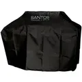 SANTOS Grill Abdeckhaube passend zu Napoleon Rogue 425 & 425 SB und XT sowie Broil King Signet, PVC / Polyester, 102 x 50,8 x 89,5 cm