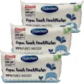 Bübchen Aqua Touch Feuchttücher 3 x 48 Tücher