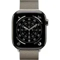 APPLE 42mm Natürliches Milanaise Loop
