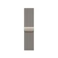 Apple Watch Band - Milanaise Armband - 42 mm - Natur - One Size, Stainless Steel