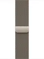 Apple Watch 42 mm Naturfarbenes Mailänder Armband