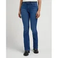 Lee® Bootcut-Jeans BREESE BOOT blau 32