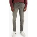 Levi's® Tapered-fit-Jeans 512 Slim Taper Fit mit Markenlabel grau 38