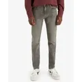 Levi's für Herren. 28833-1262 Jeans 512 Slim Taper grau (38/34), Lässig, Baumwolle, Denim
