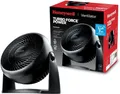 Honeywell HAT-900E Kraftvoller Geräuscharmer Turbo Ventilator 3 Stufen Schwarz