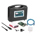 RASPBERRY PI4B - 8GB - FULL KI WITH RED/WHITE HOUSING (SI-RPI4B-FULL8GB)
