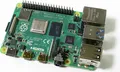 Raspberry Pi PI4B 8 GB FULL KI WITH RED/WHITE HOUSING 8.192 MB (SI-RPI4B-FULL8GB)