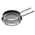 Zwilling „True Flow“ 2-teiliges Pfannenset aus Edelstahl | TOP
