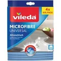 Vileda Mikrofaser Allzwecktuch Universal 4er-Sparpack