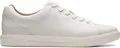 Clarks Un Costa Lace 26140164 7, Sneaker in Weiß für Herren, Größe 44,5