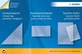 HERMA Visitenkarten-Selbstklebetaschen, 95 x 60 mm, aus PP, Sie erhalten 1 Packung, Packungsinhalt: 100 Stück