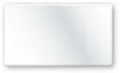HERMA Visitenkarten Selbstklebetaschen 95 x 60 mm aus PP transparent 100 Stück
