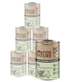 Dehner Fine Nature Katzenfutter, Nassfutter getreidefrei, für ausgewachsene Katzen, Pute, 6 x 400 g Dose (2.4 kg)