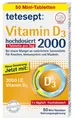 tetesept 2000 I.E. Vitamin D3 Tabletten, 50 St. Tabletten
