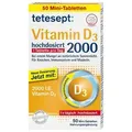 Tetesept Vitamin D3 2.000 Filmtabletten 50 St