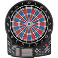 BULL'S Dartforce Russ Bray Sound Elektronik Dartboard, Mehrfarbig, Offizielle Turniergröße
