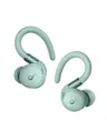 soundcore von Anker Sport X20, kabellose Workout Kopfhörer, drehbare und ausziehbare Ohrhaken, Geräuschunterdrückung, tiefer Bass, IP68 wasserdicht, schweißfest, staubdicht, 48h Play, Sport Kopfhörer