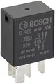 Bosch 0986AH0304 Micro-Relais 12 V 20 A, 5 Terminals, IP5K4 Temperaturbeständigkeit von -40 °C bis 85 °C