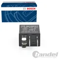 BOSCH MULTIFUNKTIONSRELAIS ohne HALTER für KFZ | 0 986 AH0 304