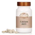 BÄRBEL DREXEL Calcium aktiv Vegan, gewonnen aus Rotalgen, optimiert mit Vitamin D3 + K2, sekundären Pflanzenstoffen, Inulin und Reisprotein (140 Stk) Natürliche Nahrungsergänzung