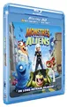 Monstres versus aliens [Blu-ray] [FR Import]