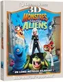 Monstres contre Aliens [Combo Blu-ray 3D + Blu-ray 2... | DVD | Zustand sehr gut