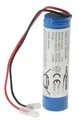 Ansmann Li-Ion Akkupack, 1-Zellen 18650 3.635V / 3.5Ah, Draht-Anschluss
