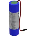 Ansmann 1S1P Akkupack 1x 18650 Kabel Li-Ion 3.63V 3500mAh Akkupack x Li-Ion 3.63