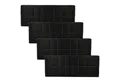 vhbw Aktivkohlefilter passend für Bosch CD53030, CD53030/05, CD5202/04, CD52030, Constructa, Zubehör für Bosch CD53030 CD53030/05 CD5202/04 CD52030 Constructa CD53030/08