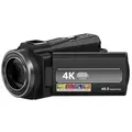 Camcorder 4K UHD, 48MP, 16x Zoom, Weitwinkel, 32GB Speicherkarte, Mikrofon