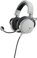 beyerdynamic MMX 150 geschlossenes Over-Ear Gaming-Headset in Grau mit Augmented Mode, META Voice Mikrofon, exzellenter Sound für alle Gaming Devices